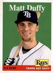 2019 Topps Archives Base Set Matt Duffy #10 card
