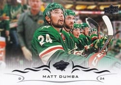 2018-19 Upper Deck Base Set Matt Dumba #344 card