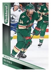 2019-20 Parkhurst Base Set Matt Dumba #112 card