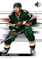 2019-20 SP Base Set Matt Dumba #48 card