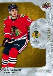 2019-20 Upper Deck Trilogy Base Set Matt Dumba #21 card