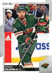 2020-21 O-Pee-Chee Base Set Matt Dumba #153 card