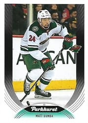 2020-21 Parkhurst Base Set Matt Dumba #41 card