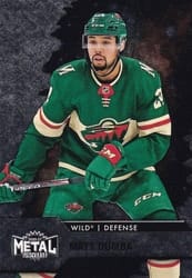 2020-21 SkyBox Metal Universe Base Set Matt Dumba #45 card