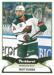 2021-22 Parkhurst Base Set Matt Dumba #193 card