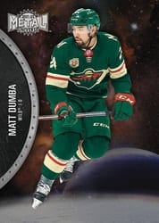 2021-22 SkyBox Metal Universe Base Set Matt Dumba #21 card