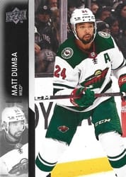 2021-22 Upper Deck Base Set Matt Dumba #339 card