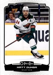 2022-23 O-Pee-Chee Base Set Matt Dumba #398 card