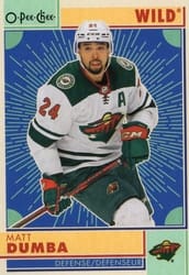 2022-23 O-Pee-Chee Retro Matt Dumba #398 card