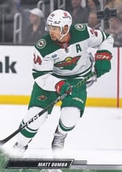2022-23 Upper Deck Base Set Matt Dumba #345 card