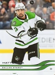 2025-26 Upper Deck Base Set Matt Dumba #50 card