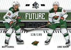 2019-20 SP Authentic Base Set Matt Dumba/Luke Kunin #131 card