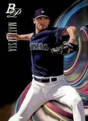 2018 Bowman Platinum Top Prospects Matt Festa #TOP-37 card