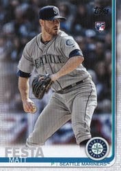 2019 Topps Update Base Set Matt Festa #US111 card