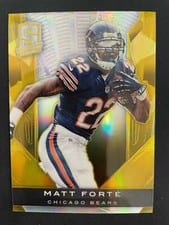 2013 Panini Spectra Matt Forte #18 card