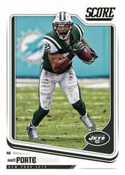 2018 Score Base Set Matt Forte #239 card
