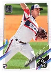 2021 Topps Base Set Matt Foster #426 card