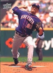 2008 Upper Deck Base Set Matt Garza #271 card