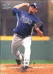 2008 Upper Deck Base Set Matt Garza #668 card