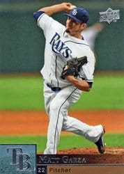 2009 Upper Deck Base Set Matt Garza #369 card