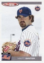2004 Topps Total Base Set Matt Ginter #434 card