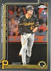 2025 Topps Chrome Update Base Set Matt Gorski #USC99 card