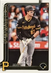 2025 Topps Update Base Set Matt Gorski #US190 card
