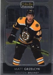 2021-22 O-Pee-Chee Platinum Base Set Matt Grzelcyk #159 card