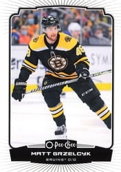 2022-23 O-Pee-Chee Base Set Matt Grzelcyk #291 card