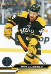 2023-24 Upper Deck Base Set Matt Grzelcyk #269 card