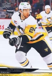2024-25 Upper Deck Base Set Matt Grzelcyk #599 card