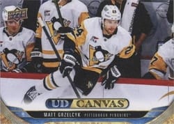 2024-25 Upper Deck UD Canvas Matt Grzelcyk #C270 card
