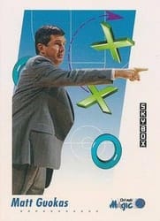 1991-92 SkyBox Base Set Matt Guokas #396 card