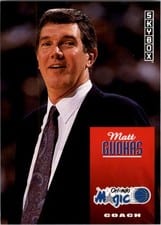 1992-93 SkyBox Base Set Matt Guokas #273 card