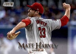 2019 Stadium Club Base Set Matt Harvey #93 card