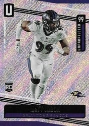 2019 Panini Unparalleled Base Set Matt Judon #43 card