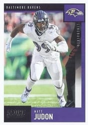 2020 Score Base Set Matt Judon #49 card
