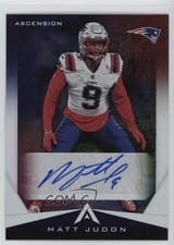 2021 Panini Chronicles Ascension Autographs Matt Judon #ASC-MJU card