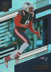 2022 Donruss Elite Base Set Matt Judon #55 card