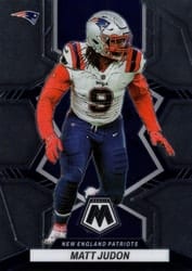 2022 Panini Mosaic Base Set Matt Judon #137 card