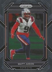 2022 Panini Prizm Base Set Matt Judon #203 card