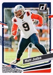 2023 Donruss Base Set Matt Judon #207 card