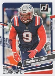 2023 Donruss Base Set Matt Judon #207 card