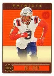 2023 Panini Legacy Base Set Matt Judon #69 card