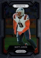 2023 Panini Prizm Base Set Matt Judon #207 card
