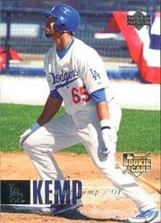 2006 Upper Deck Base Set Matt Kemp #997 card