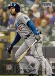2018 Stadium Club Base Set Matt Kemp #10 card