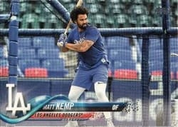 2018 Topps Update Base Set Matt Kemp #US151b card