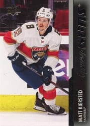 2021-22 Upper Deck Base Set Matt Kiersted #244 card