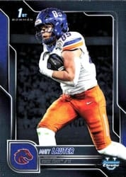 2025 Bowman University Chrome Base Set Matt Lauter #159 card